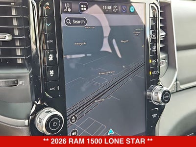 2026 RAM 1500 Lone Star