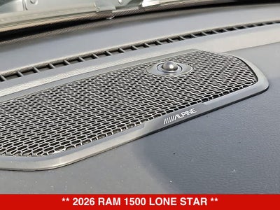 2026 RAM 1500 Lone Star