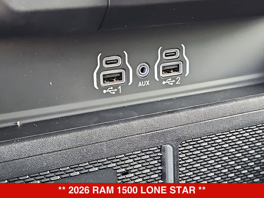 2026 RAM 1500 Lone Star