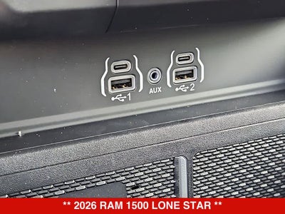 2026 RAM 1500 Lone Star