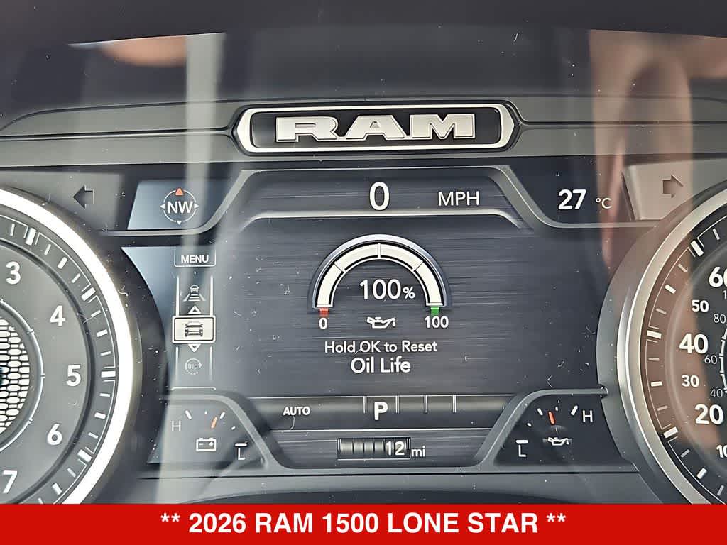 2026 RAM 1500 Lone Star