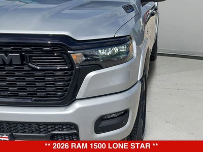 2026 RAM 1500 Lone Star