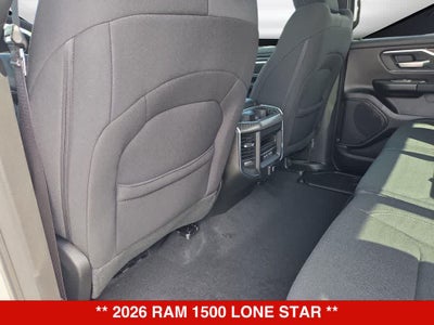 2026 RAM 1500 Lone Star