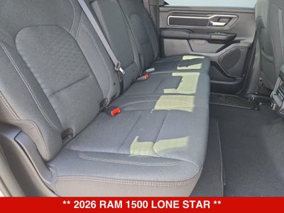 2026 RAM 1500 Lone Star
