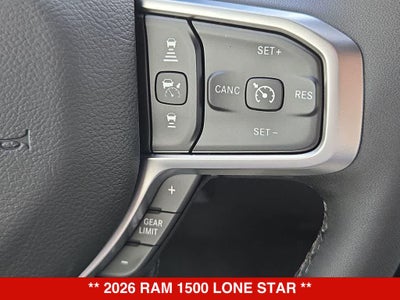 2026 RAM 1500 Lone Star