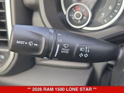 2026 RAM 1500 Lone Star