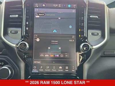 2026 RAM 1500 Lone Star