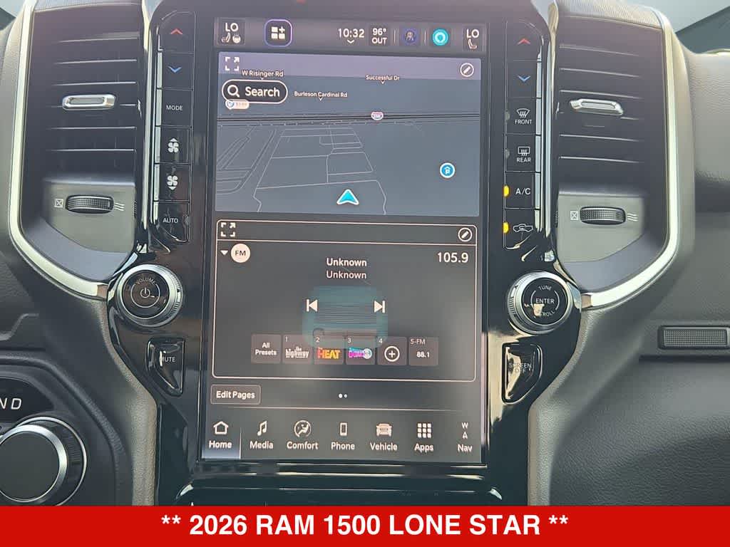 2026 RAM 1500 Lone Star