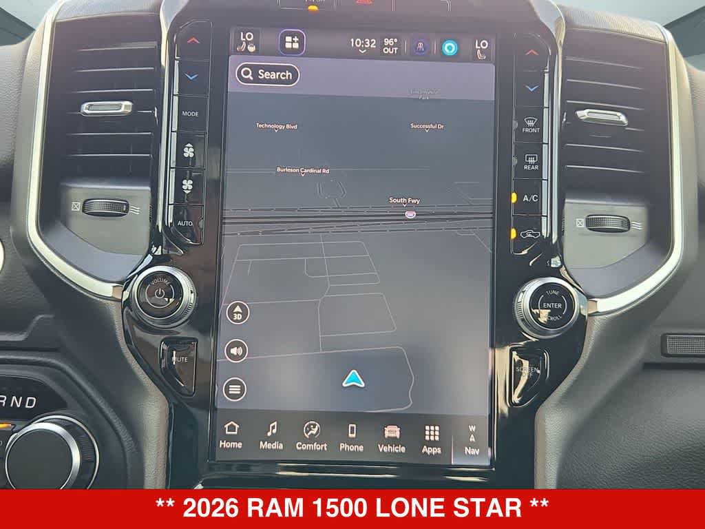 2026 RAM 1500 Lone Star