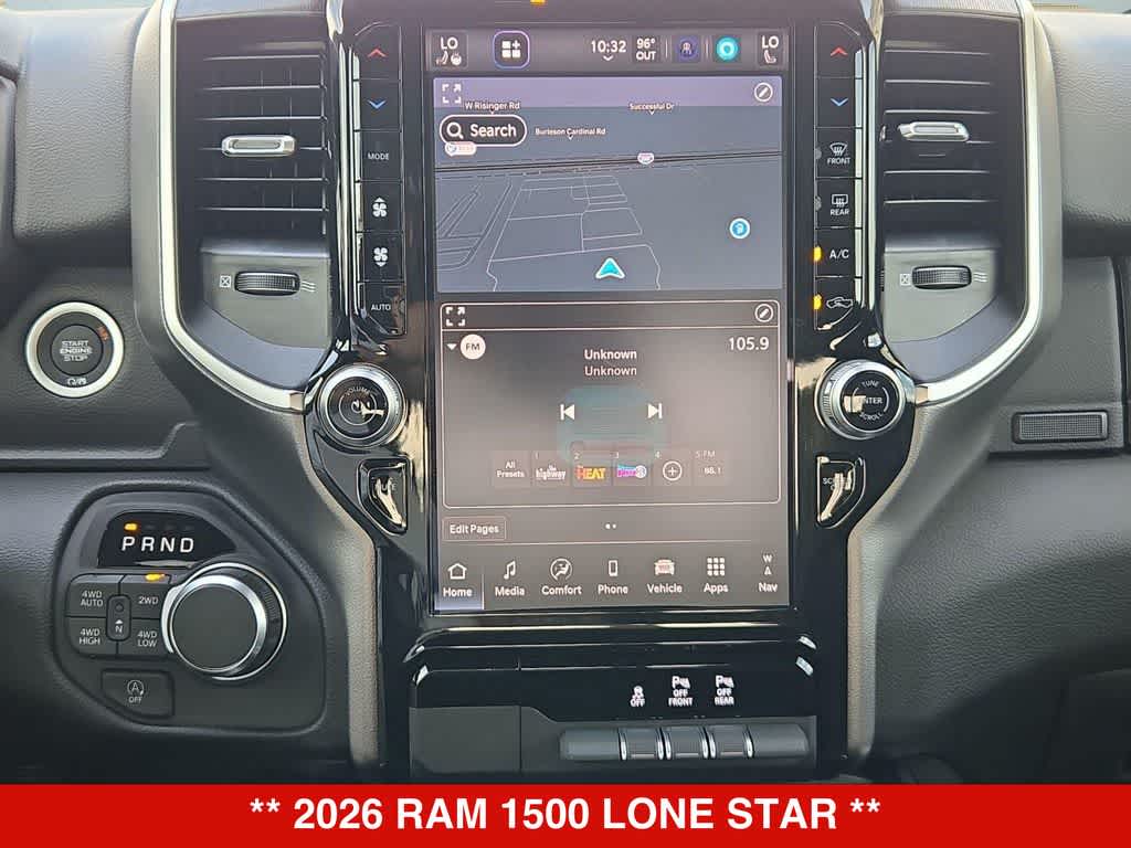 2026 RAM 1500 Lone Star