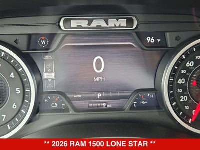 2026 RAM 1500 Lone Star