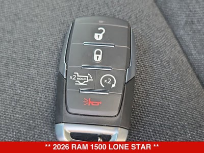 2026 RAM 1500 Lone Star