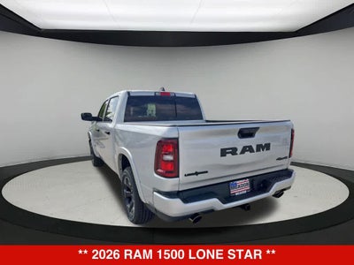 2026 RAM 1500 Lone Star