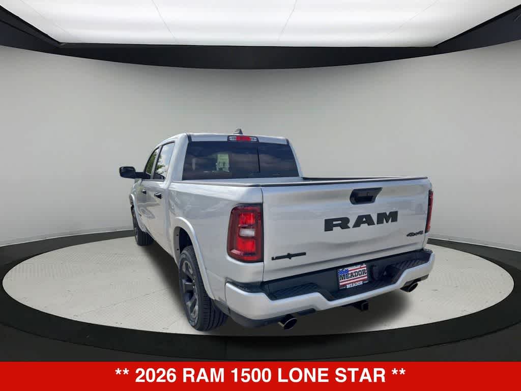 2026 RAM 1500 Lone Star