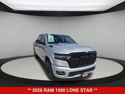 2026 RAM 1500 Lone Star