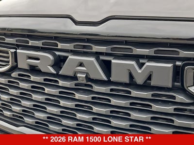 2026 RAM 1500 Lone Star