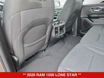 2026 RAM 1500 Lone Star
