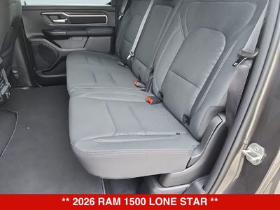 2026 RAM 1500 Lone Star