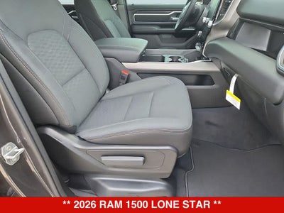 2026 RAM 1500 Lone Star