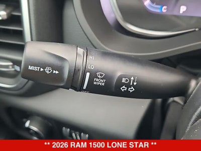 2026 RAM 1500 Lone Star