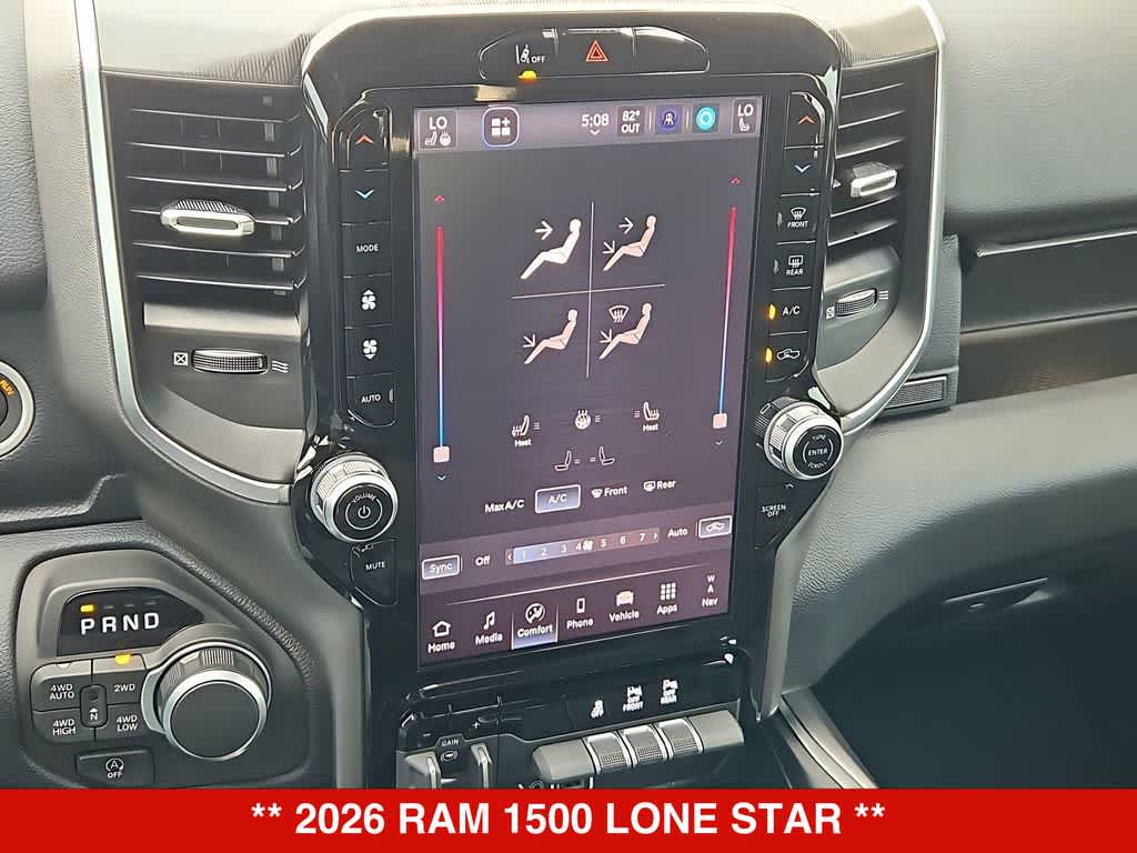 2026 RAM 1500 Lone Star