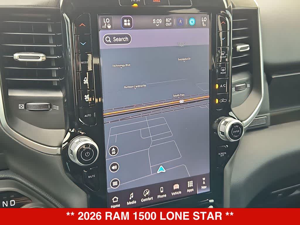 2026 RAM 1500 Lone Star