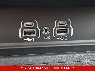 2026 RAM 1500 Lone Star