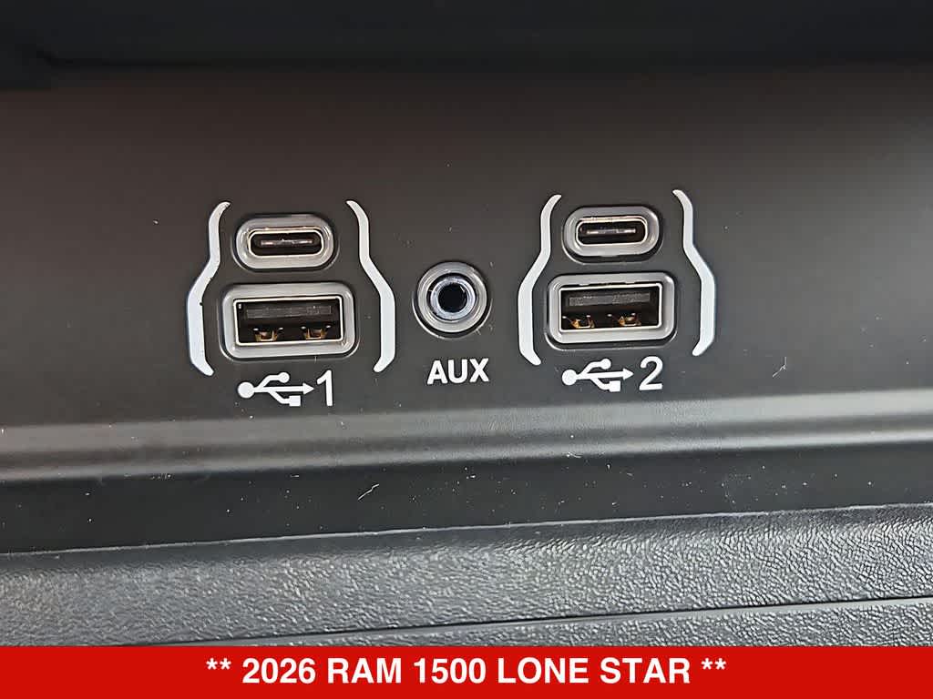 2026 RAM 1500 Lone Star