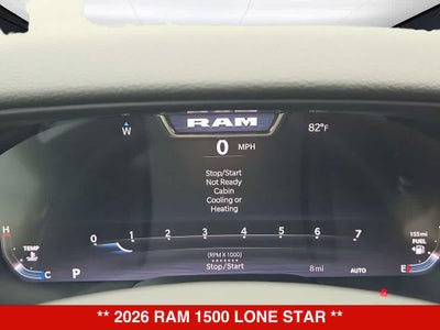 2026 RAM 1500 Lone Star