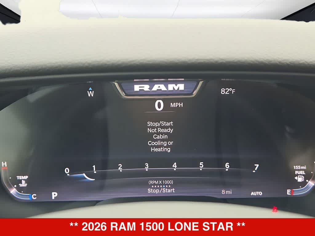 2026 RAM 1500 Lone Star
