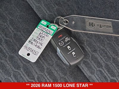 2026 RAM 1500 Lone Star