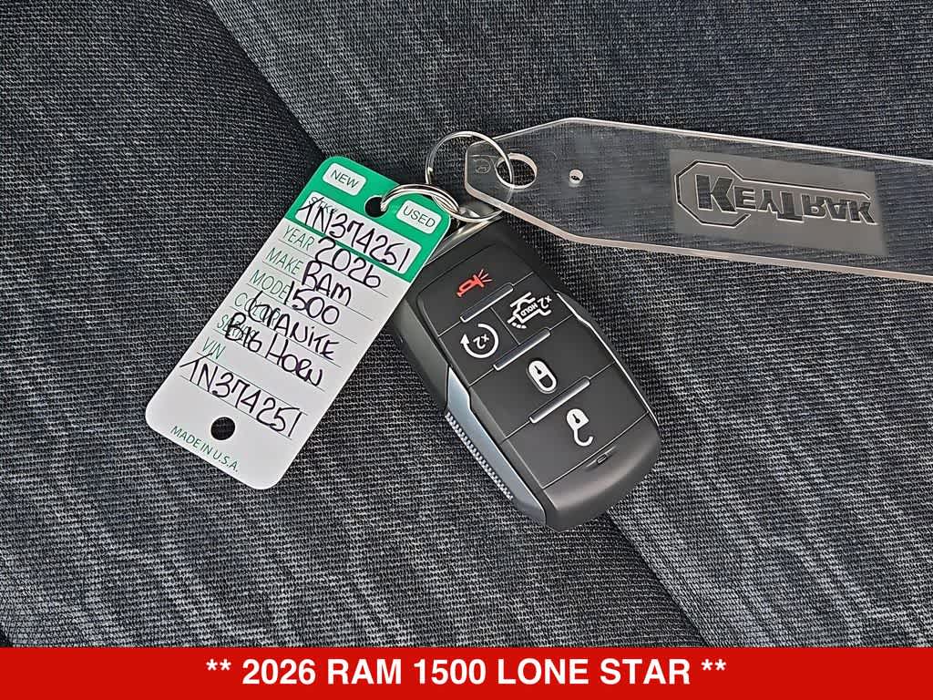 2026 RAM 1500 Lone Star