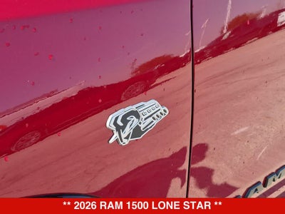 2026 RAM 1500 Lone Star