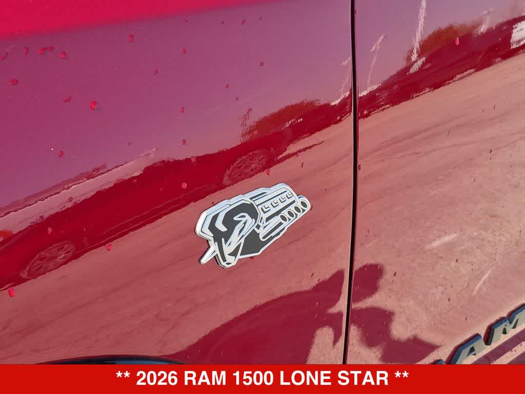 2026 RAM 1500 Lone Star