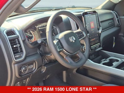 2026 RAM 1500 Lone Star