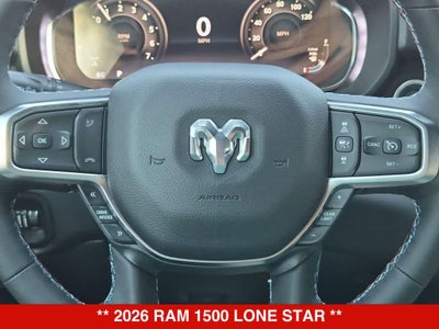 2026 RAM 1500 Lone Star