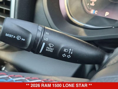 2026 RAM 1500 Lone Star