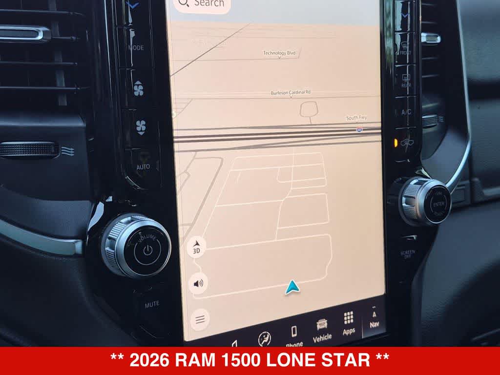 2026 RAM 1500 Lone Star