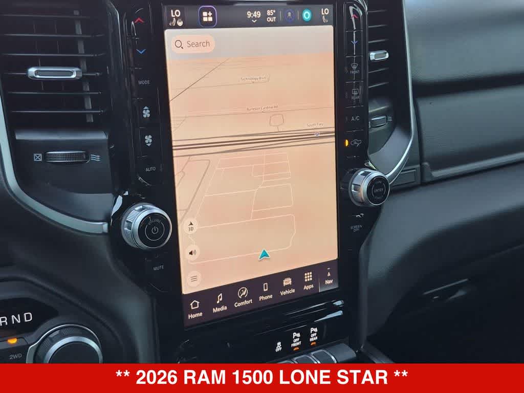 2026 RAM 1500 Lone Star