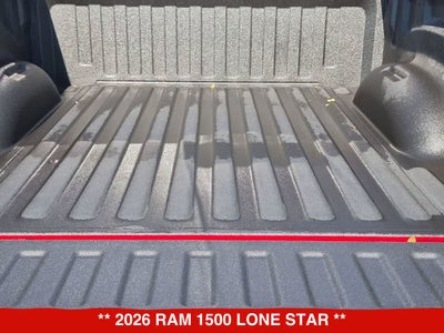 2026 RAM 1500 Lone Star