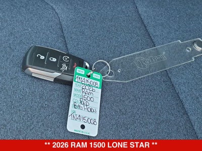 2026 RAM 1500 Lone Star