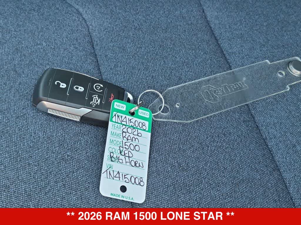 2026 RAM 1500 Lone Star