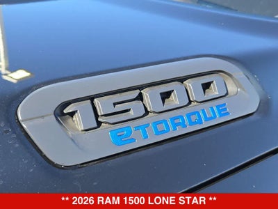 2026 RAM 1500 Lone Star