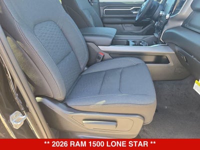 2026 RAM 1500 Lone Star