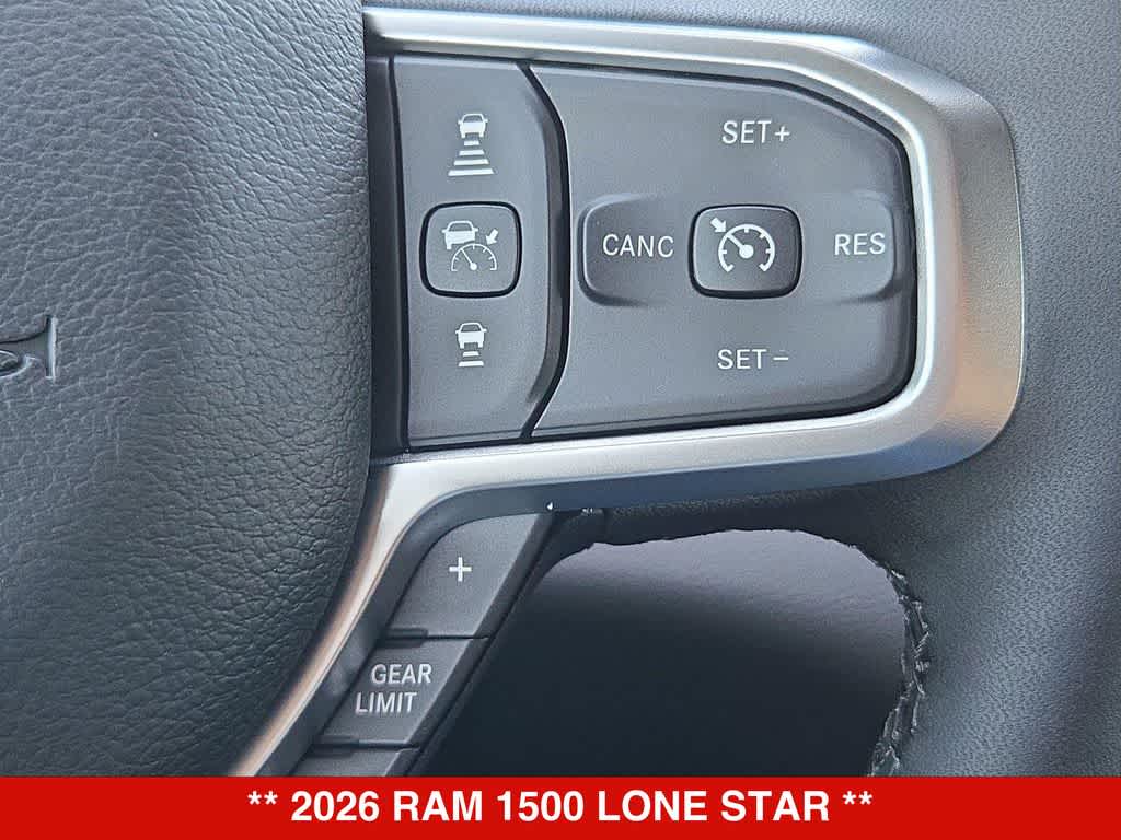 2026 RAM 1500 Lone Star
