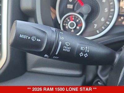2026 RAM 1500 Lone Star