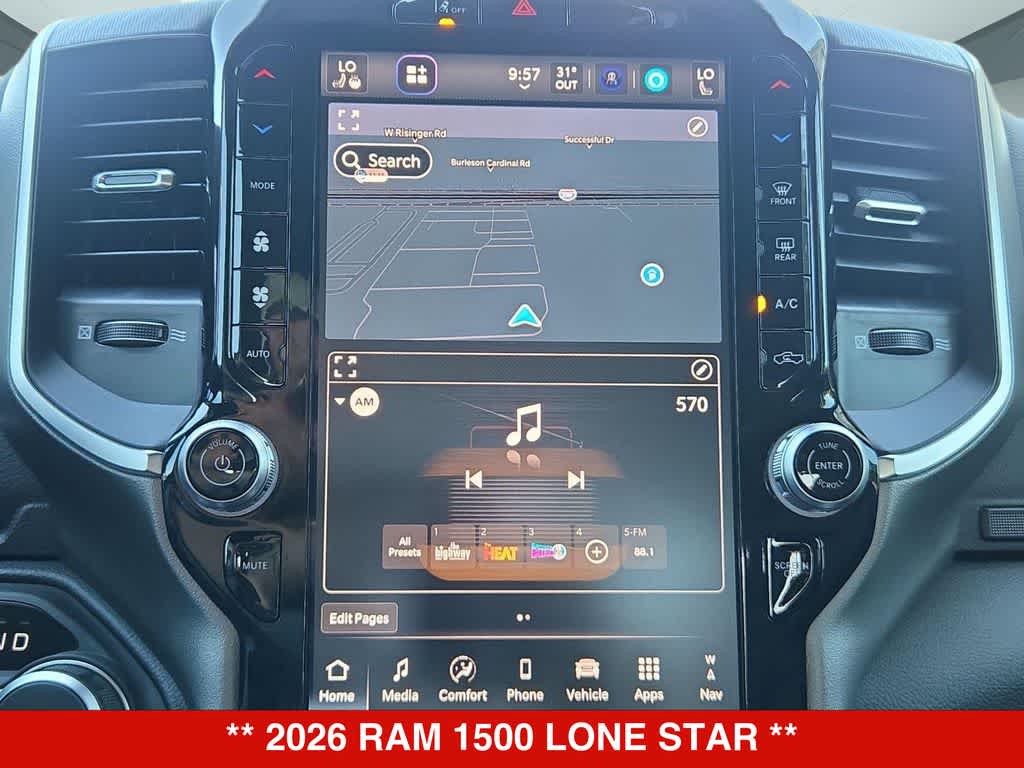 2026 RAM 1500 Lone Star