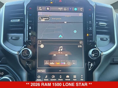 2026 RAM 1500 Lone Star