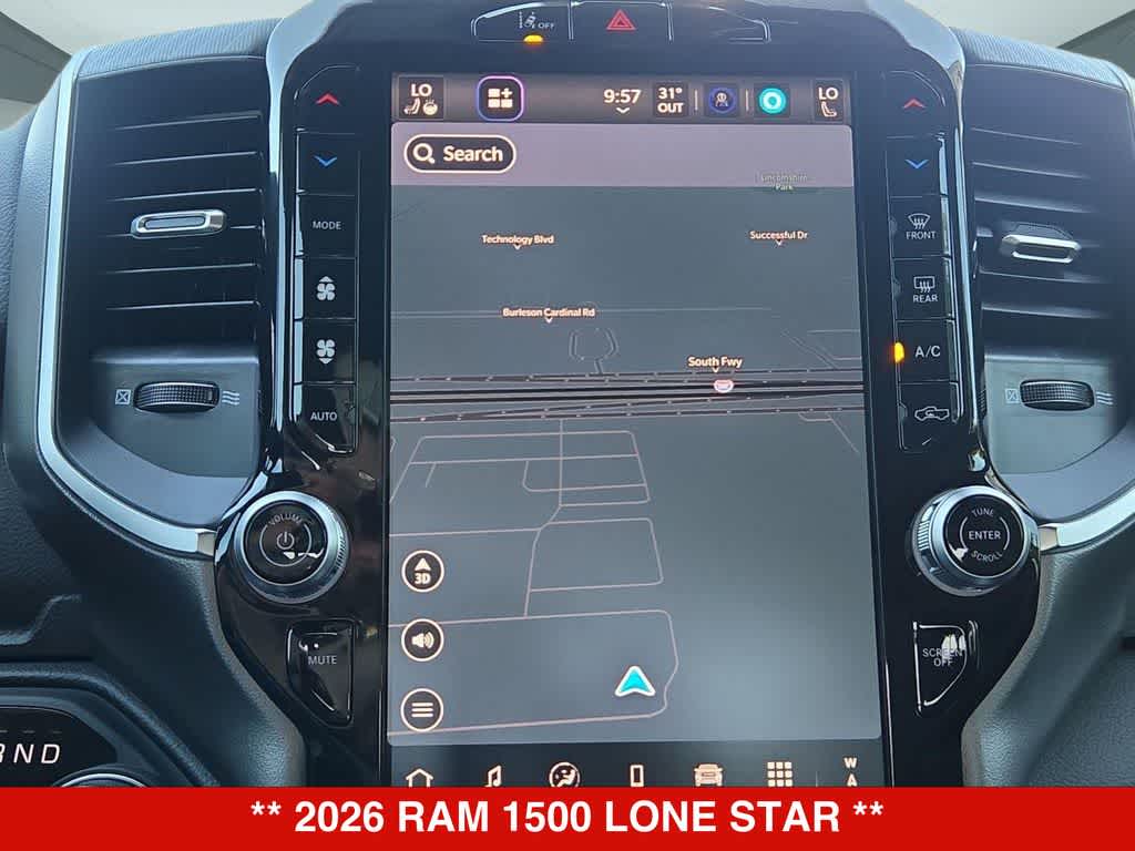 2026 RAM 1500 Lone Star