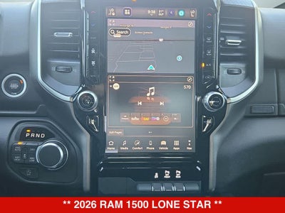 2026 RAM 1500 Lone Star